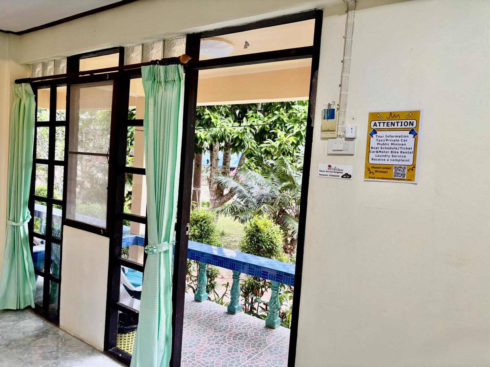 Sea Sun Bungalow Ko Lanta エクステリア 写真